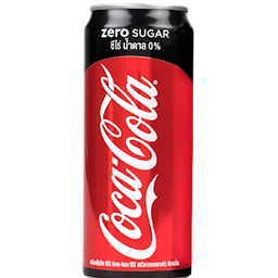 โค้กซีโร่ กระป๋อง