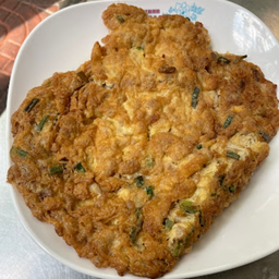 ไข่เจียวหมูสับ  ( กับข้าว )