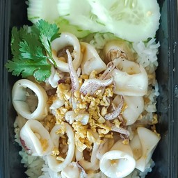 หมึกกระเทียม