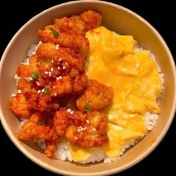ข้าวไข่เจียวบุฟเฟ่เครื่อง ภายใต้ครัวร้านอาหารญี่ปุ่นร้าน Yuenjisushigo