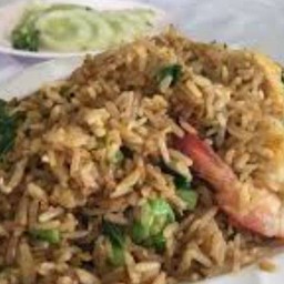 ข้าวผัดโบราณกุ้ง
