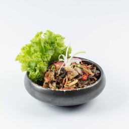 ยำผักรวม มะโกย