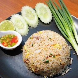 ข้าวผัดใข่