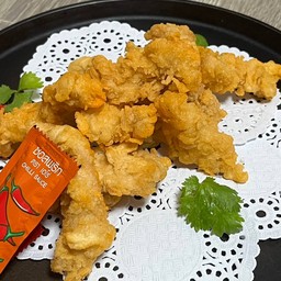 อกไก่กรอบรสชีส
