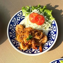 กุ้งผัดมันกุ้ง