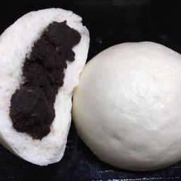 ซาลาเปาถั่วดำโบราณ