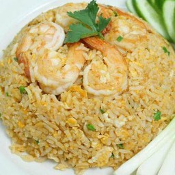 ข้าวผัดกุ้ง