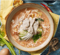 สุกี้น้ำ หมู