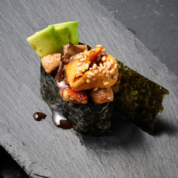 UNAGI & FOIE GRAS AVOCADO GUNKAN