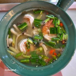 ต้มยำทะเลน้ำใส ถ้วย