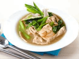 ราดหน้าหมู