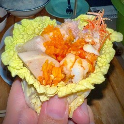 ยำมาม่า X กระเพราแซ่บเว่อร์