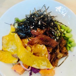 Vegan Poke Bowl  /วีแกนโปเกโบว 