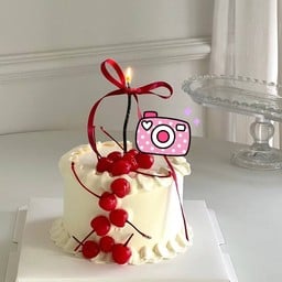 Viral มว๊าก ในtiktok cherry  lover in cake