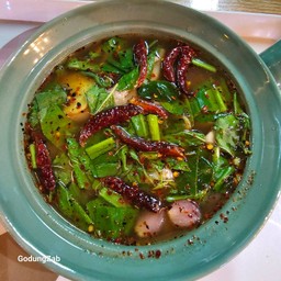 ต้มแซ่บกระดูกอ่อน ถ้วย