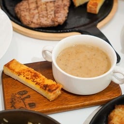 ซุปครีมเห็ดแชมปิญอง