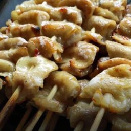 ไส้หมูย่าง หอมนุ่ม หมาล่า