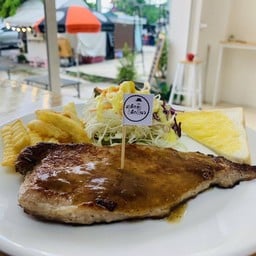 สเต็กเด็กเเนวหน้าพรหมานุสรณ์