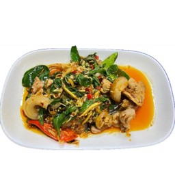 หมูป่าผัดฉ่า