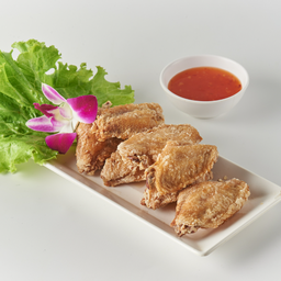 ปีกไก่ทอดน้ำปลา