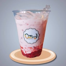 นมสตรอเบอร์รี่