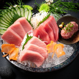ASSORTED BLUEFIN TUNA SASHIMI SET