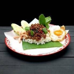 กะเพราหมูสับ, หมูชิ้น(ระบุ)