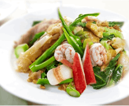 ผัดซีอิ๊วทะเล