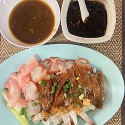 นะเป็ดย่างอบน้ำผึ้ง(สามแยกพระประแดง)