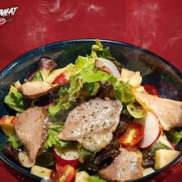 สลัดอกเป็ดรมควัน