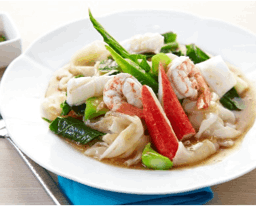 ราดหน้าทะเล