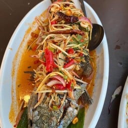 ปลาช่อนลุยสวน