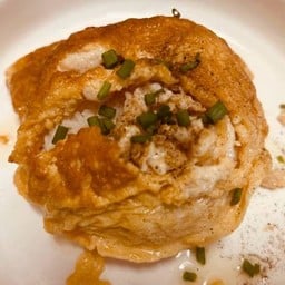 ข้าวไข่เจียวไก่สับ
