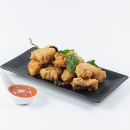 ซี่โครงหมูทอดกรอบ