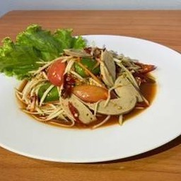 ตำหมูยอ