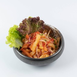 ยำเนื้อปลากราย