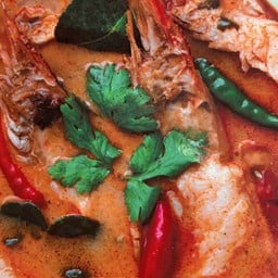 กุ้งต้มยำ น้ำข้น