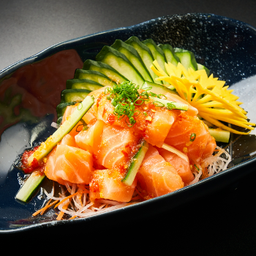 SALMON TATAKI