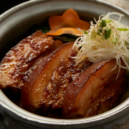 BRAISED PORK BELLY NAGASAKI STYLE