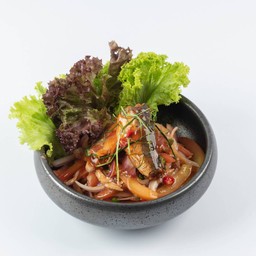 ยำปลากระป๋อง