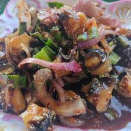 ก้อยหอยเชอรี่