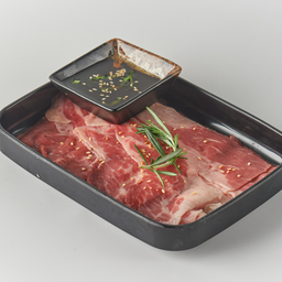 เนื้อสันคอสไลด์