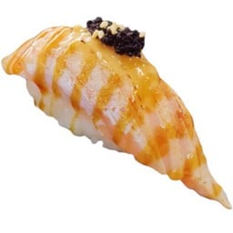 ซูชิท้องแซลมอนมิโซะ Salmon Toro Miso Sushi