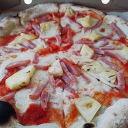 Hawaiian Pizza/พิซซ่าฮาวายเอี้ยน