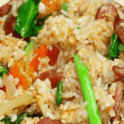 ข้าวผัดกุนเชียง