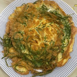 ไข่เจียวชะอม ชุดใหญ่