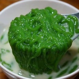 หวานฉ่ำ หวานเย็น ลอดช่อง ไอศกรีมกะทิโฮมเมด
