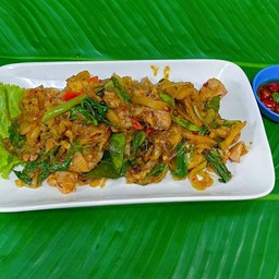 ไก่ผัดเผ็ด