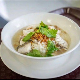 ข้าวต้มปลากะพง