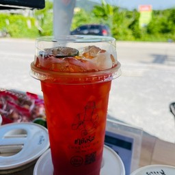 ชาดำน้ำผึ้งมะนาว